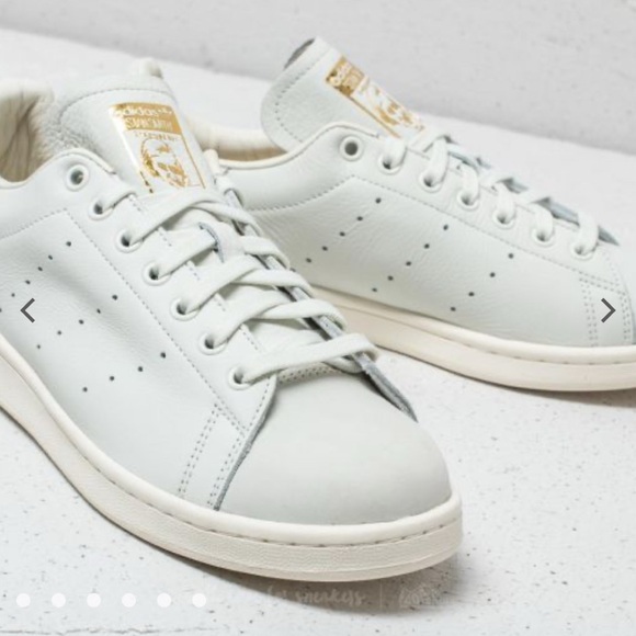 Adidas Stan Smith Premium Leather  ART B37900 (EUC)  Size 8 (SOLD OUT) - Picture 7 of 9